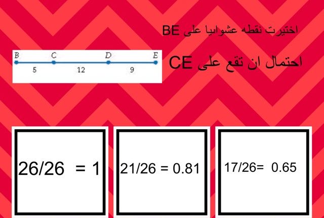الاحتمال الهندسى