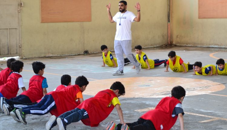 تحضير المستقبل درس تطبيق قانون اللعبة مادة التربية البدنية مقررات 1442-2021